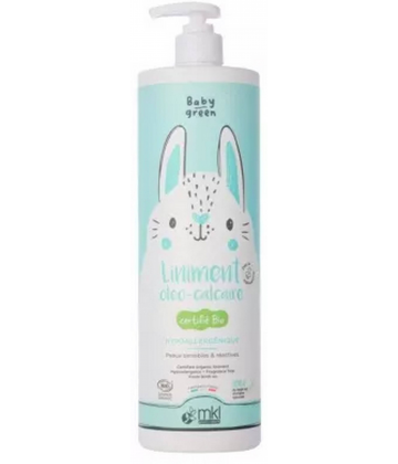 MKL Green Nature Baby Green Liniment Oléo-Calcaire Bio