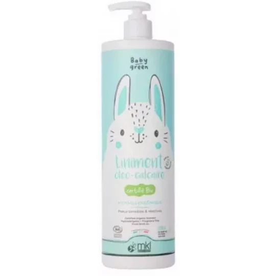 MKL Green Nature Baby Green Liniment Oléo-Calcaire Bio - image 2