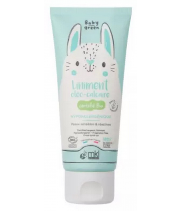 MKL Green Nature Baby Green Liniment Oléo-Calcaire Bio