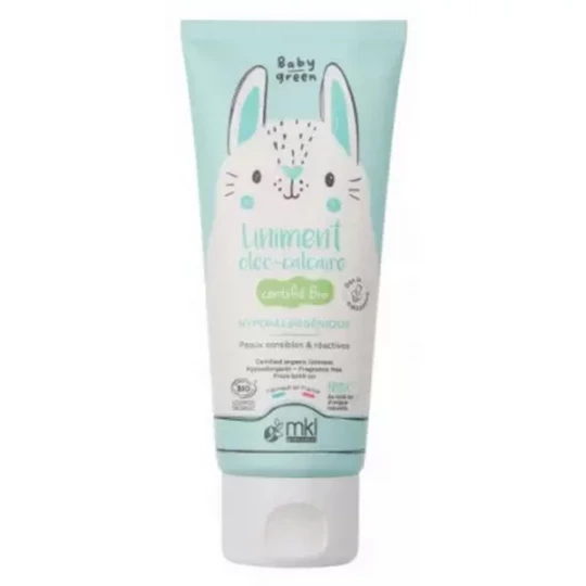 MKL Green Nature Baby Green Liniment Oléo-Calcaire Bio - image 3