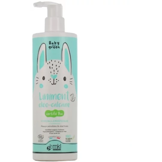 MKL Green Nature Baby Green Liniment Oléo-Calcaire Bio