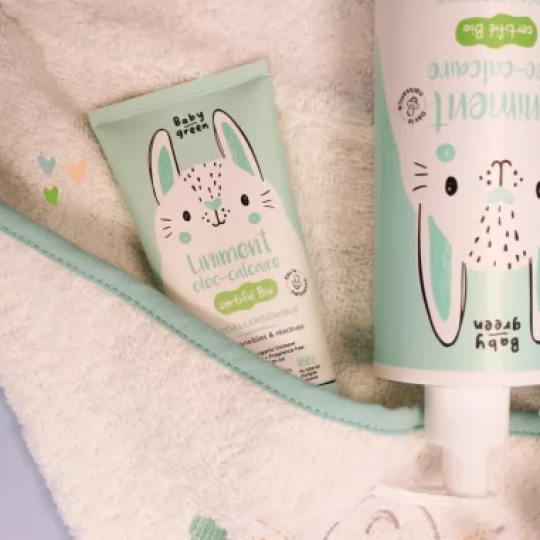 MKL Green Nature Baby Green Liniment Oléo-Calcaire Bio - image 4