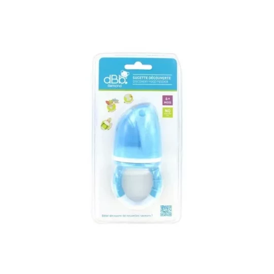 dBb Remond Sucette Découverte 6 Mois et + - Couleur : Bleue