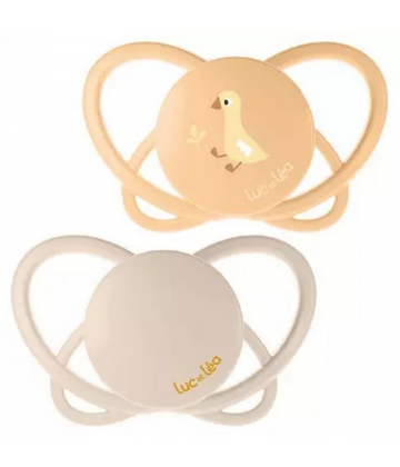 Luc et Léa Physio 2 Sucettes Physiologiques 0-6 Mois