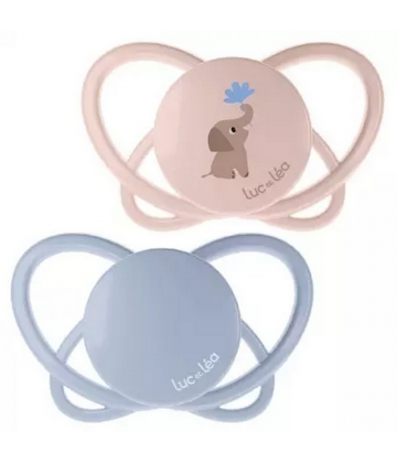 Luc et Léa Physio 2 Sucettes Physiologiques 0-6 Mois