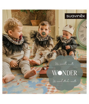 Suavinex Sucette Réversible avec Tétine Symétrique SX Pro 0 à 6 Mois