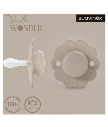 Suavinex Sucette Réversible avec Tétine Symétrique SX Pro 0 à 6 Mois