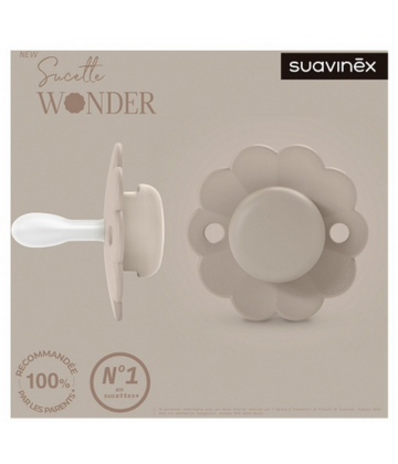 Suavinex Sucette Réversible avec Tétine Symétrique SX Pro 0 à 6 Mois