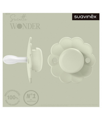 Suavinex Sucette Réversible avec Tétine Symétrique SX Pro 0 à 6 Mois