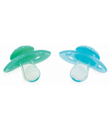 Twistshake Sucette Orthodontique 0-6 Mois Lot de 2