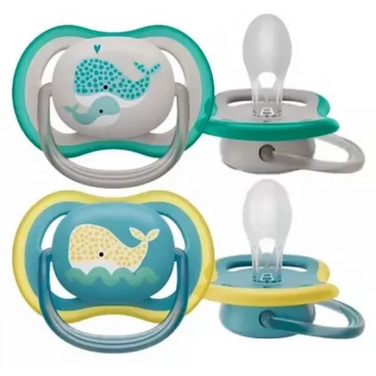 Avent Ultra Air Sucettes Orthodontiques 18 Mois et + x 2
