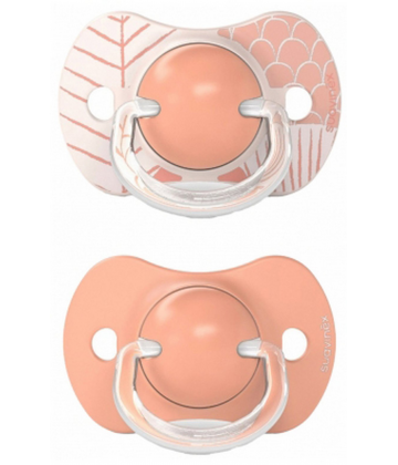 Suavinex 2 Sucettes avec Tétine Symétrique SX Pro 18 Mois et +