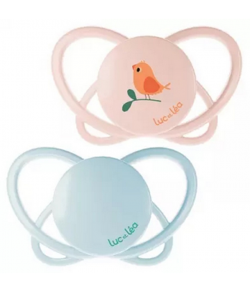 Luc et Léa Physio 2 Sucettes Physiologiques 6-18 Mois