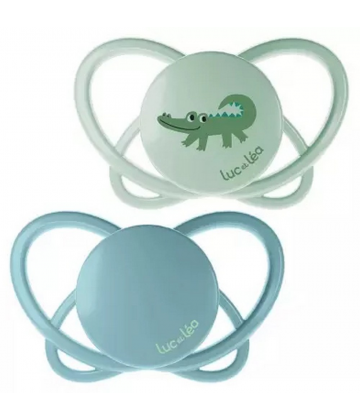 Luc et Léa Physio 2 Sucettes Physiologiques 6-18 Mois