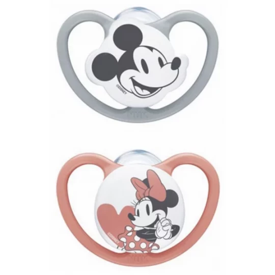 NUK Space Disney Baby 2 Sucettes Silicone 6-18 Mois - image 3