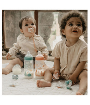 Suavinex 2 Sucettes avec Tétine Symétrique SX Pro 6 à 18 Mois