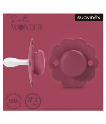 Suavinex Sucette Réversible avec Tétine Symétrique SX Pro 6 à 18 Mois