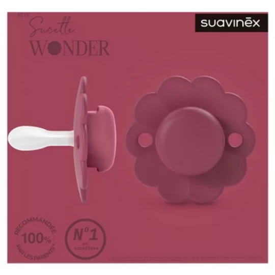 Suavinex Sucette Réversible avec Tétine Symétrique SX Pro 6 à 18 Mois - image 4