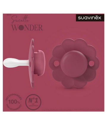 Suavinex Sucette Réversible avec Tétine Symétrique SX Pro 6 à 18 Mois