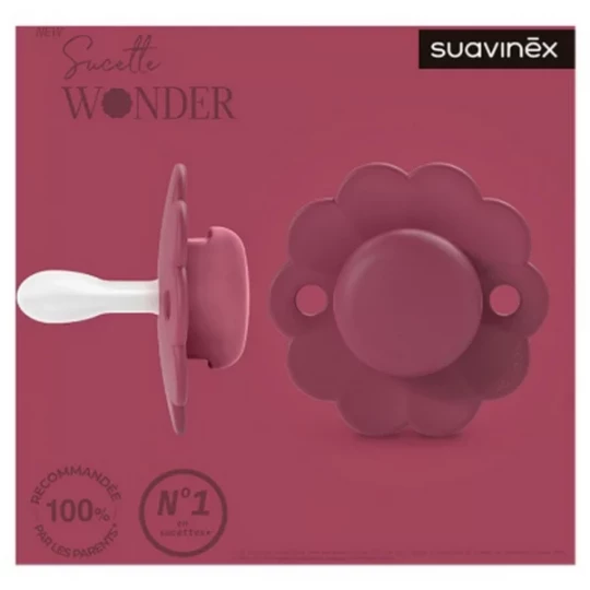 Suavinex Sucette Réversible avec Tétine Symétrique SX Pro 6 à 18 Mois - image 8