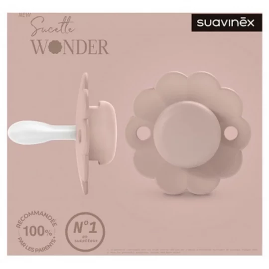 Suavinex Sucette Réversible avec Tétine Symétrique SX Pro 6 à 18 Mois - image 12