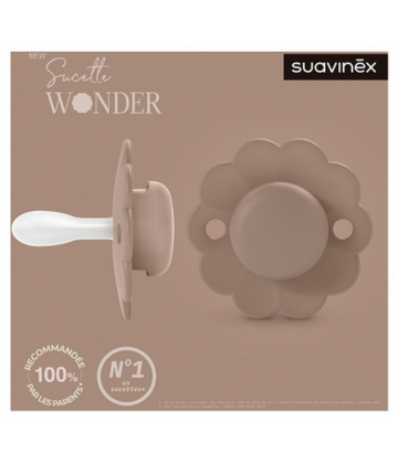 Suavinex Sucette Réversible avec Tétine Symétrique SX Pro 6 à 18 Mois