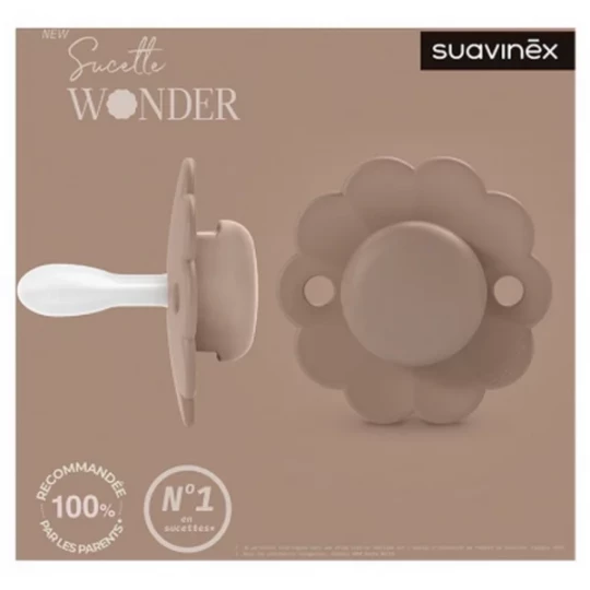 Suavinex Sucette Réversible avec Tétine Symétrique SX Pro 6 à 18 Mois - image 16