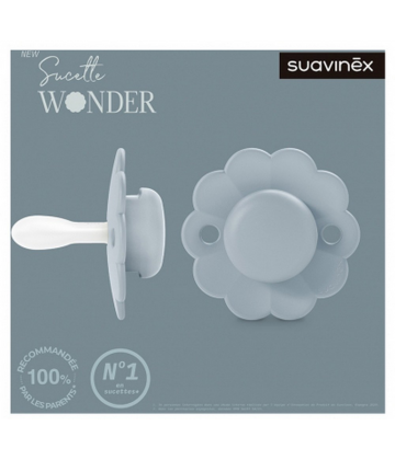 Suavinex Sucette Réversible avec Tétine Symétrique SX Pro 6 à 18 Mois
