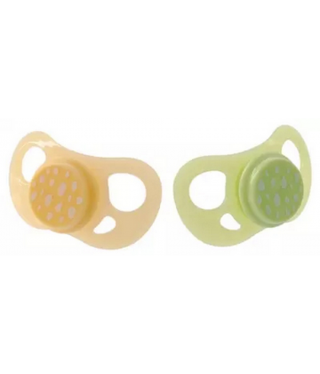 Twistshake Sucette Orthodontique Édition Limitée 6 Mois et + Lot de 2