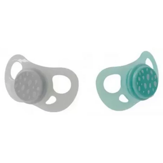 Twistshake Sucette Orthodontique Édition Limitée 6 Mois et + Lot de 2