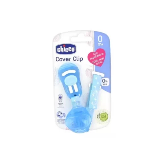 Chicco Attache-Sucette avec Protege-Tétine 0 Mois et +