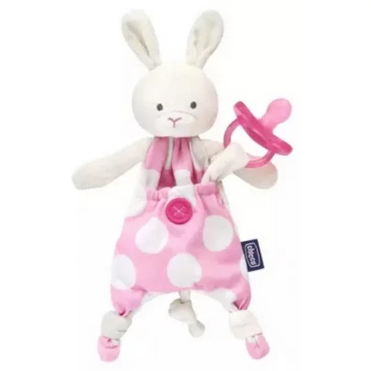 Chicco Doudou Attache-Sucette Pocket Friend 0 Mois et + - image 2
