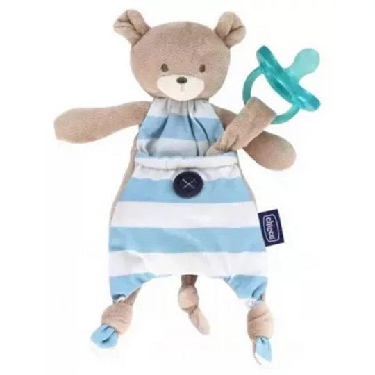 Chicco Doudou Attache-Sucette Pocket Friend 0 Mois et + - image 3