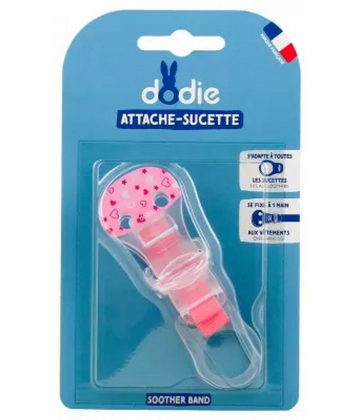 Dodie Attache-Sucette Ruban
