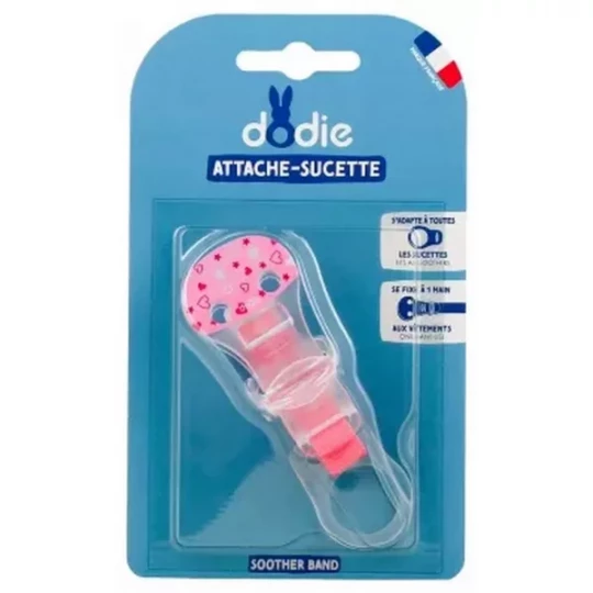 Dodie Attache-Sucette Ruban