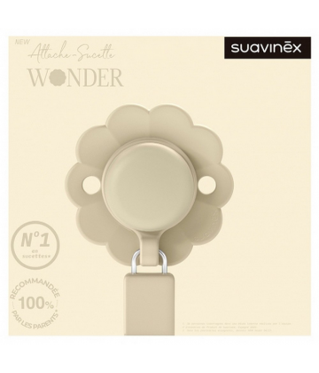 Suavinex Attache Sucette Silicone 0 Mois et +
