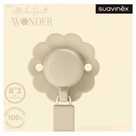 Suavinex Attache Sucette Silicone 0 Mois et + - image 5