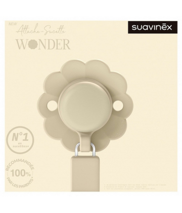 Suavinex Attache Sucette Silicone 0 Mois et +