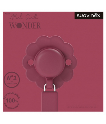 Suavinex Attache Sucette Silicone 0 Mois et +
