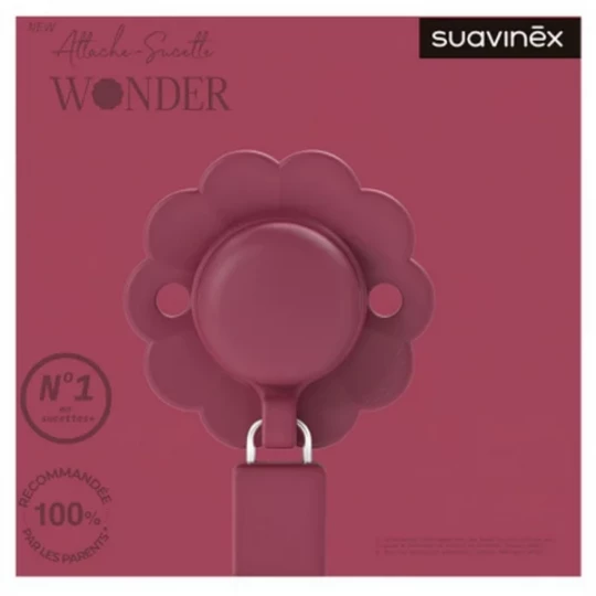 Suavinex Attache Sucette Silicone 0 Mois et + - image 13