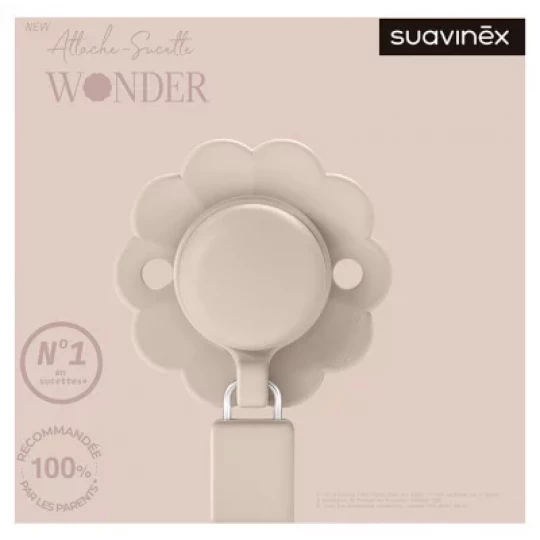 Suavinex Attache Sucette Silicone 0 Mois et + - image 21