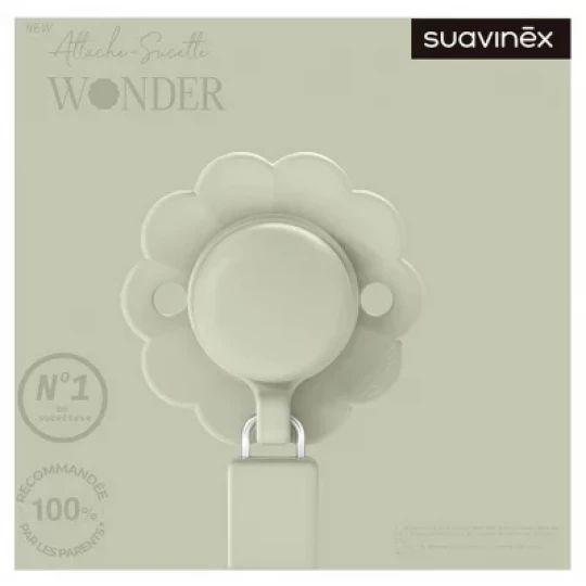 Suavinex Attache Sucette Silicone 0 Mois et + - image 25