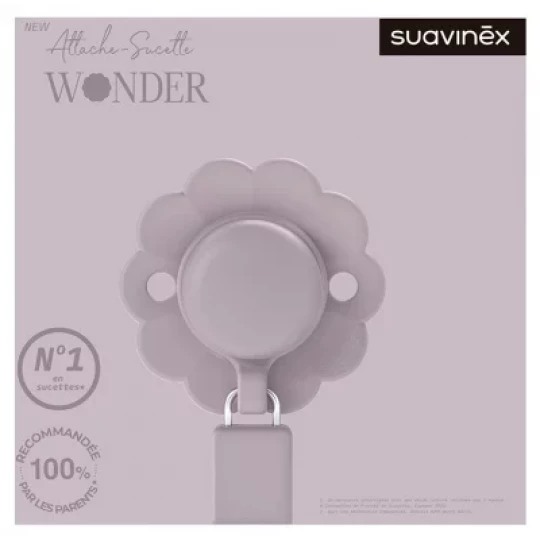 Suavinex Attache Sucette Silicone 0 Mois et + - image 36