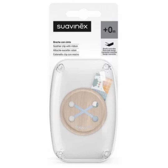 Suavinex Attache-Sucette Ruban 0 Mois et + - image 4