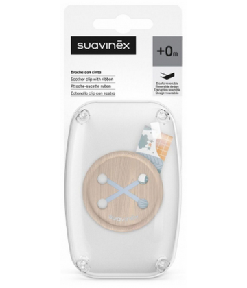 Suavinex Attache-Sucette Ruban 0 Mois et +