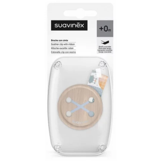 Suavinex Attache-Sucette Ruban 0 Mois et + - image 8