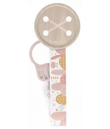 Suavinex Attache-Sucette Ruban 0 Mois et +