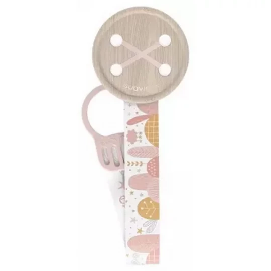 Suavinex Attache-Sucette Ruban 0 Mois et +