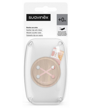 Suavinex Attache-Sucette Ruban 0 Mois et +