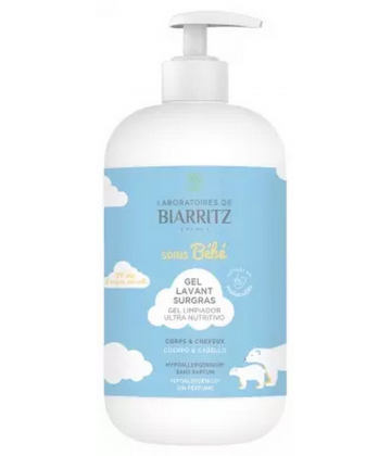 Laboratoires de Biarritz Gel Lavant Surgras Bio